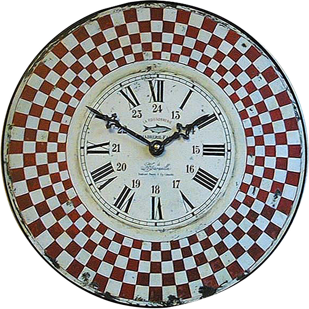 Marseille Wall Clock - 36cm