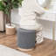 Tabouret de 16 pouces avec repose-pieds pivotant à 360 °-1496063430
