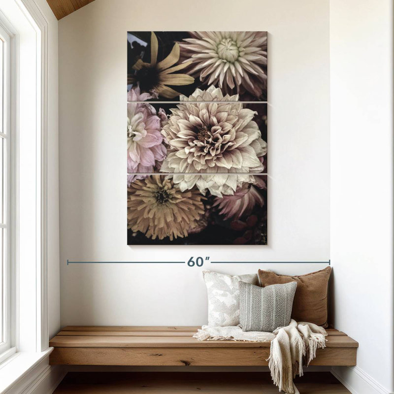 Harnek Opulent IV, 50" H x 32" W