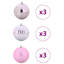 Christmas Bauble Set 9 pcs XL-1960147945