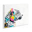 Plaque murale pour casque Leopard On Air, design par Svetlana Aleynikova