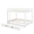 Queen Size Bunk Bed With Ladder And Trundle-600541984