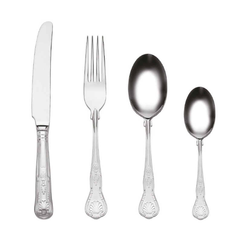 Elia Kings 24 Stainless Steel Cutlery Set, Service for 6