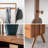 Parowan Wood Clothes Rack Closet Systems Storage Shelves Garment Hanging-678245904