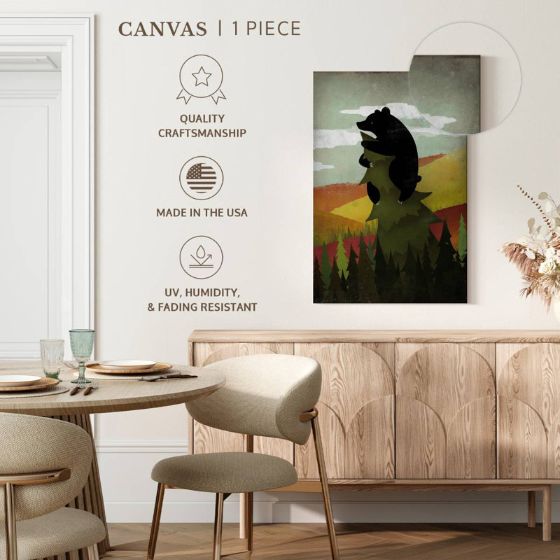 Bramep Leaf Peeper sans mots, H 30 po x l 20 po