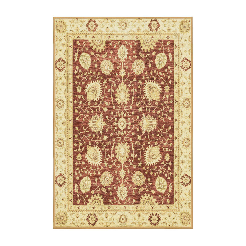 Tapis abstrait moderne 3399, Rectangle 2 pi x 4 pi