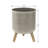 Modena Planter with Stand, Brushed-101174432