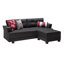 Canapé et méridienne de 81,9 po de large Grygorii-538742956