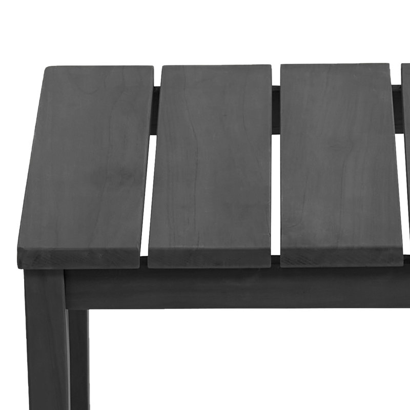 Table d'appoint Junco, Noir