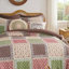 Ensemble de courtepointe réversible 3 pièces Priya Multi de Greenland Home Fashions-124590650