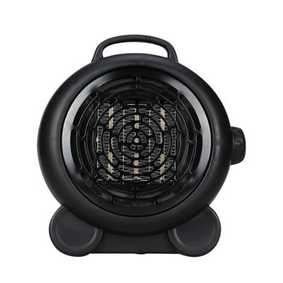 300W Mini Fan Heater, 3 Seconds Fast Heat 2 Mode Heater, Winter Portable Heater Tower, Warmer Heater