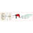 Nature Garden Trellis PVC-23404890-23486950