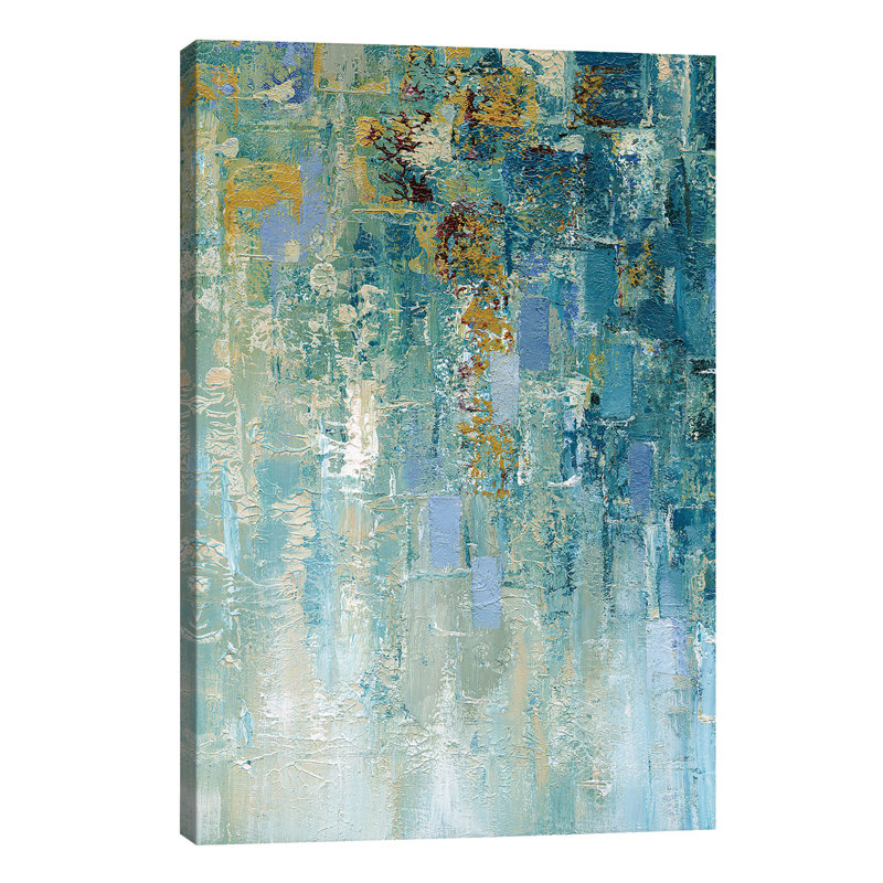 I Love The Rain Detail I by Nan - Wrapped Canvas Print, 30.48 cm H x 45.72 cm W
