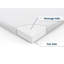 Surmatelas en mousse viscoélastique 3 "Jillian-1475519290