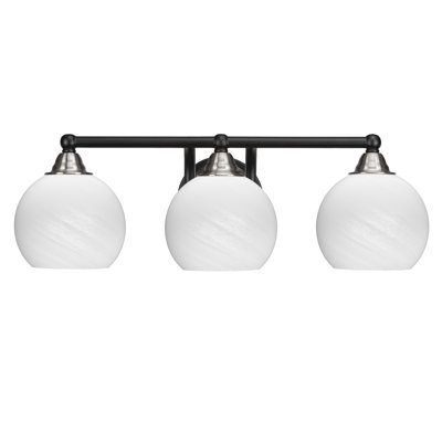 Michell 3-Light Bath Bar