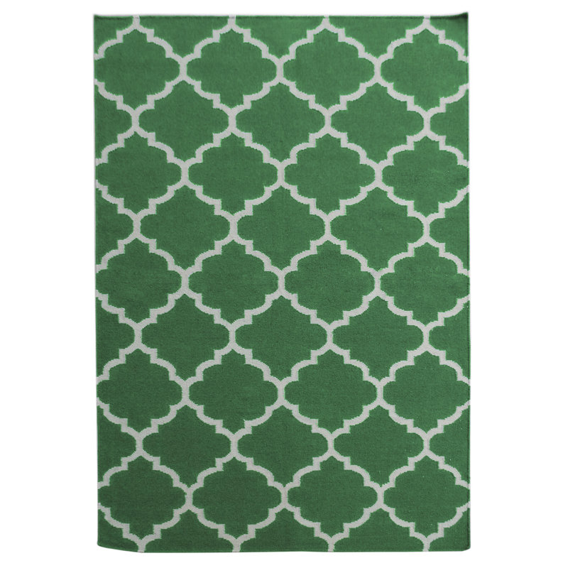 Elizabeth Geometric Hand Woven Area Rug, Rectangle 155 x 240cm