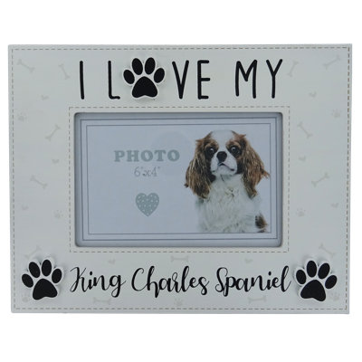 Davila White Single Picture Frame
