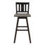 Ensemble de chaises de pub pivotantes