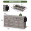  6 Drawers TV Stand