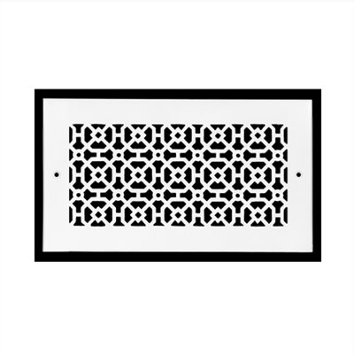 Achtek AIR Return 6"x 10" Duct Opening (8"x 12") | Heavy Cast Aluminum Air Grille