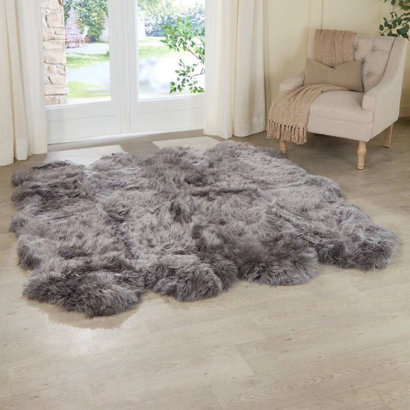 Sheepskin Standard 508cm X 457.2cm Area Rug