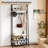 Entryway Shoe Storage With Coat Rack-1141208533