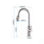 Robinet de cuisine avec douchette extractible-121209953