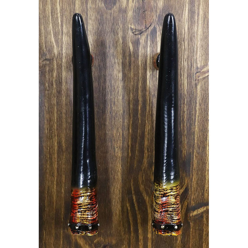 Jasly Oversized Hand Painted Bar Knob