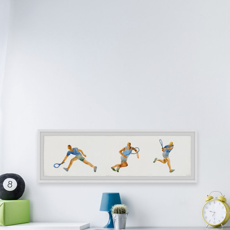 Dipietro - Painting on Paper, 25cm H x 76cm W
