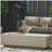 Rectangular 14.75" Mgo Fire Pit - 50,000 Btu