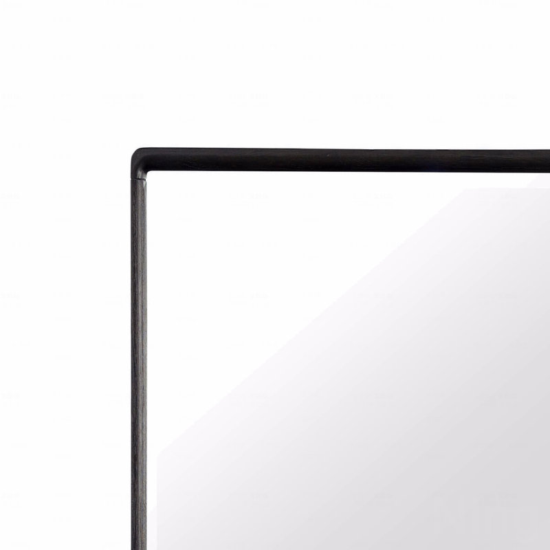 Rectangle Wood Mirror