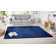 Nasty Tufted Dark Blue Rug