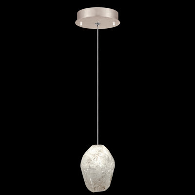 Luminaire suspendu rond 5,5 po Natural Inspirations