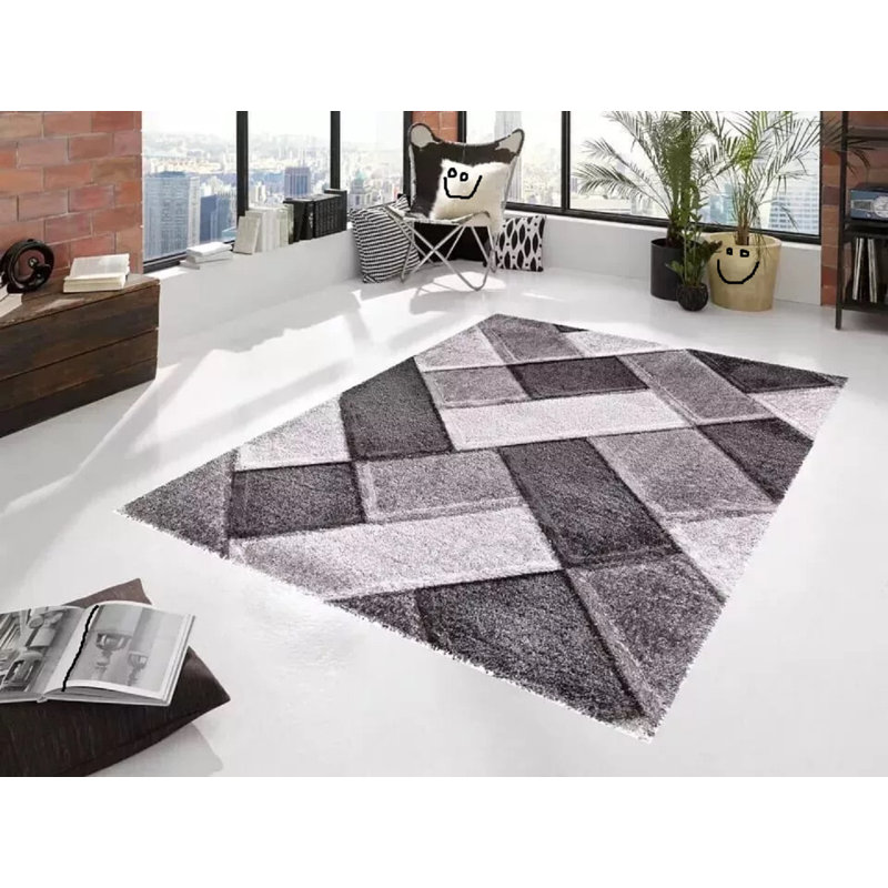 Shag Area Rug, Rectangle 200 x 290 cm