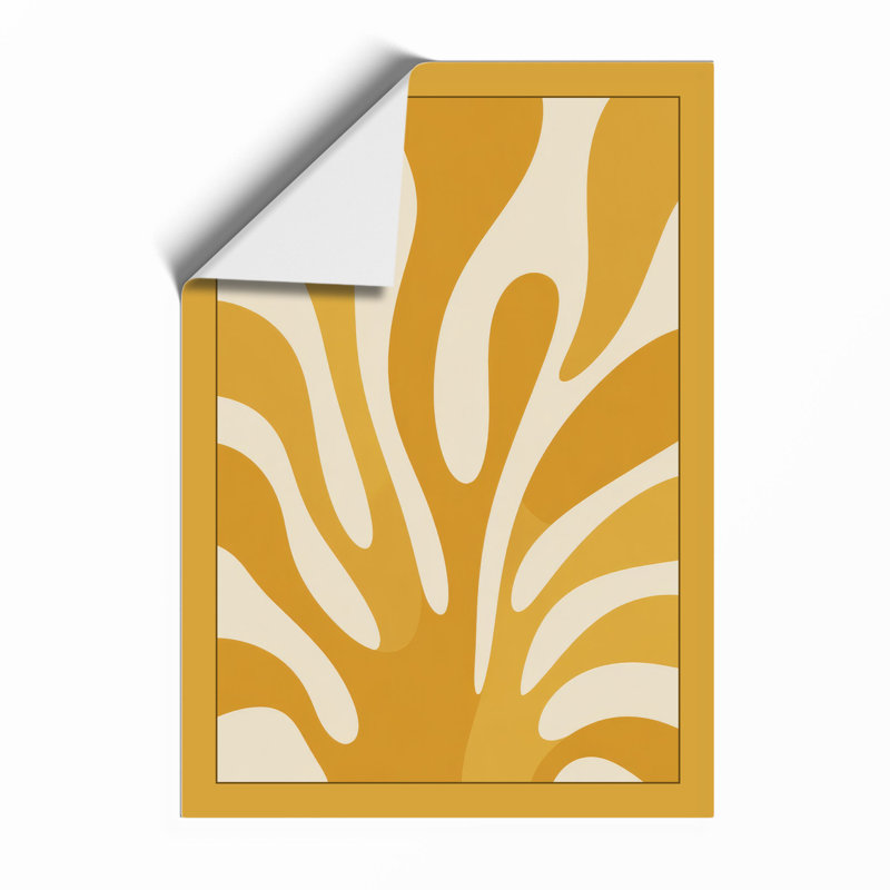 Golden Sunburst Art Deco - Framed Print, A3 - 42.0 x 29.7 cm, Unframed