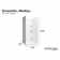 Medley 35.25" W x 34" D x 75.5" H Frameless Rectangle Shower Stall with Base Included