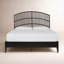 Queen Low Profile Standard Bed-1773998652
