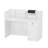 55.1'' W Reception Desk With Locking Drawer