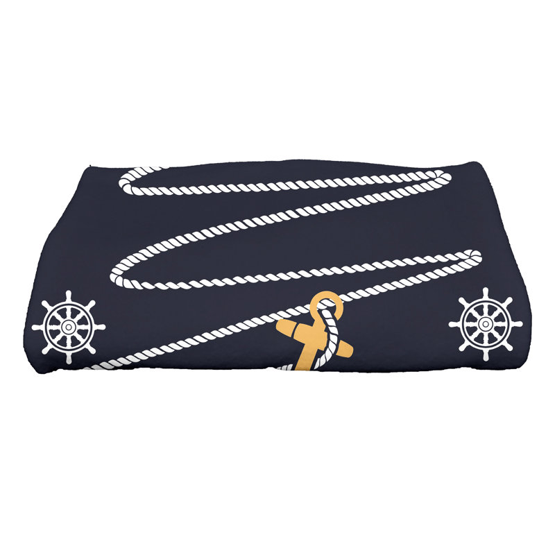 Springville Bath Towel, Blue