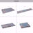 2'6''X10' Runner, Washable Function Rug, Low-Pile Design, Non-Slip Function, Non-Shedding Function, Foldable Function, Kid & Pet Friendly