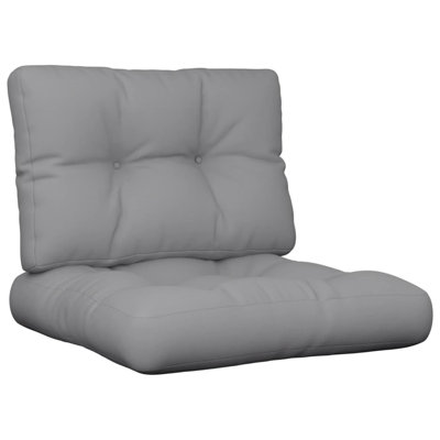 Ebern Designs Pallet Cushions 2 Pcs Fabric by Ebern Designs