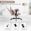 Chaise de bureau Velvet Criss Cross-133662901-133662902