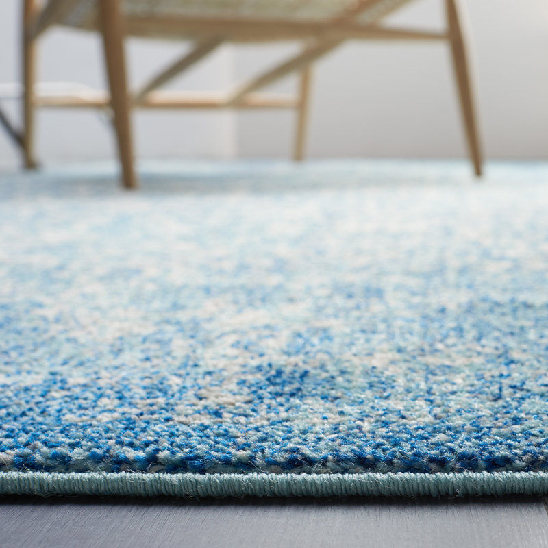 Guidi Performance Oriental Rug, Square 3'