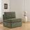 Chaise sans accoudoirs rembourrée pour canapé modulaire 34 po Winfree