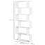Crose 192cm H x 80cm W Geometric Bookcase-1644842511-1644842506