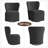 Ikram Upholstered Swivel Side Chair-185512777