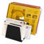 Trieur de bureau, 6 compartiments, 7-7/8 po x6-1/4 po x6-1/2 po noir-15378017