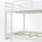 Queen Over Queen Bunk Bed-745463694