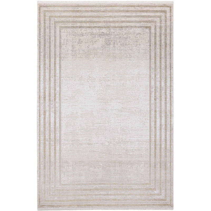 Tapis Tannille, Rectangle 3 pi 4 po x 6 pi 7 po