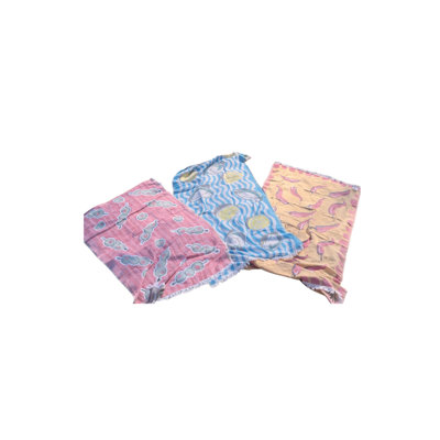 Mediterranean Mini Towel Set (Set of 3)